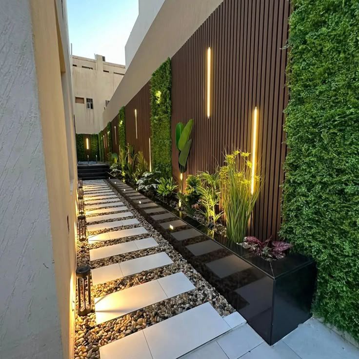 ديكورات مداخل فلل المدينة