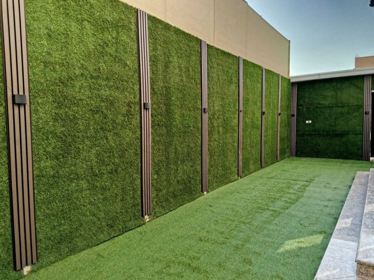 عشب حدائق خارجية المدينة