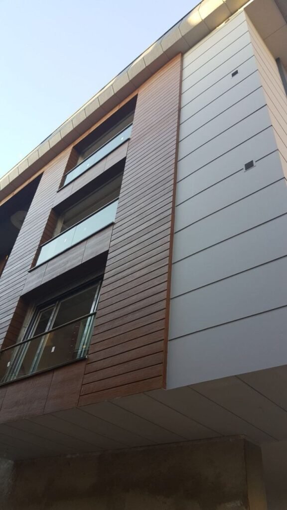 ألواح بديل خشب خارجي المدينة