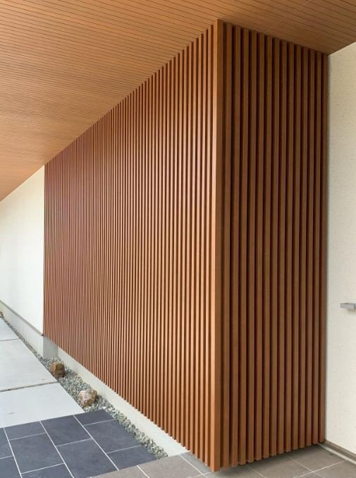 تركيب بديل خشب المدينة