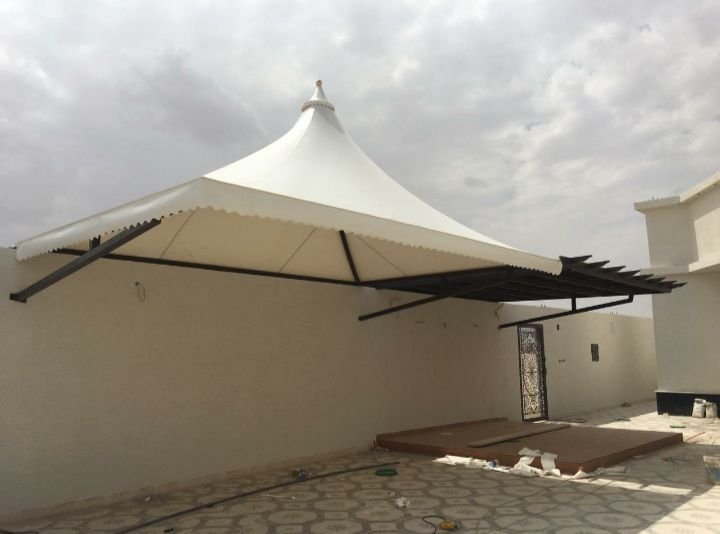 مظلات قماش المدينة