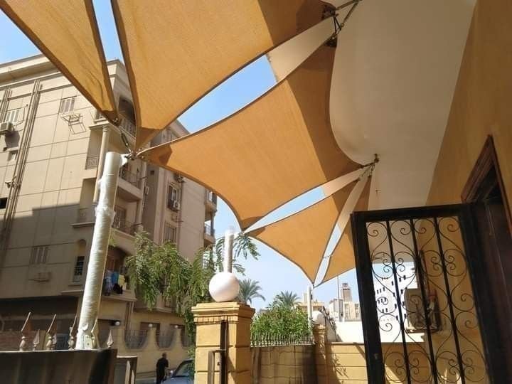 مشاريع مظلات حي حمراء الأسد.