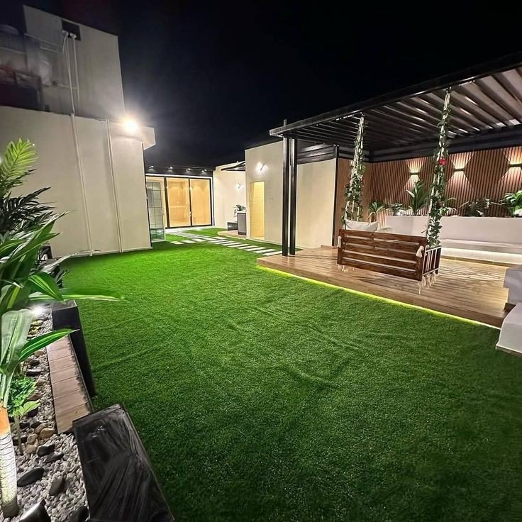 تنسيق حدائق داخلية المدينة