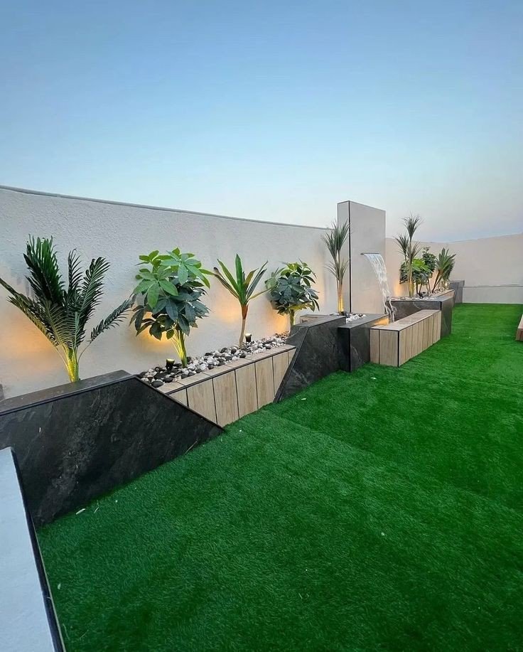 تنسيق حدائق داخلية المدينة