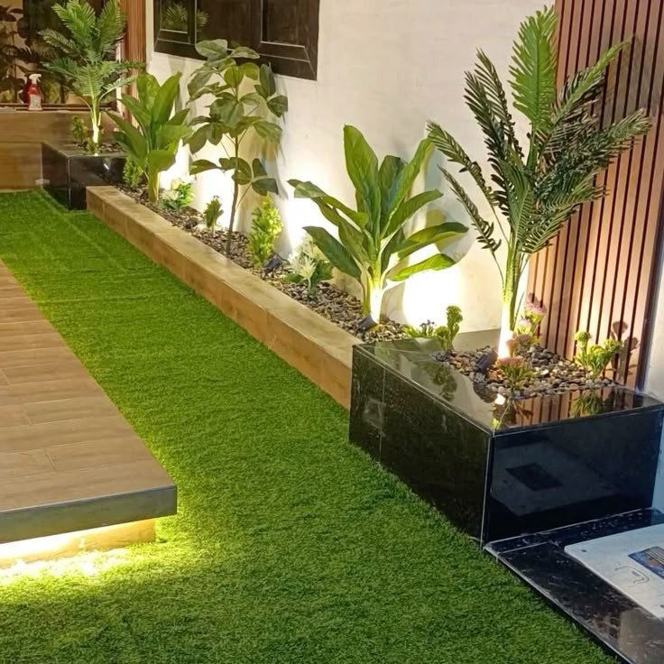 تنسيق حدائق داخلية المدينة