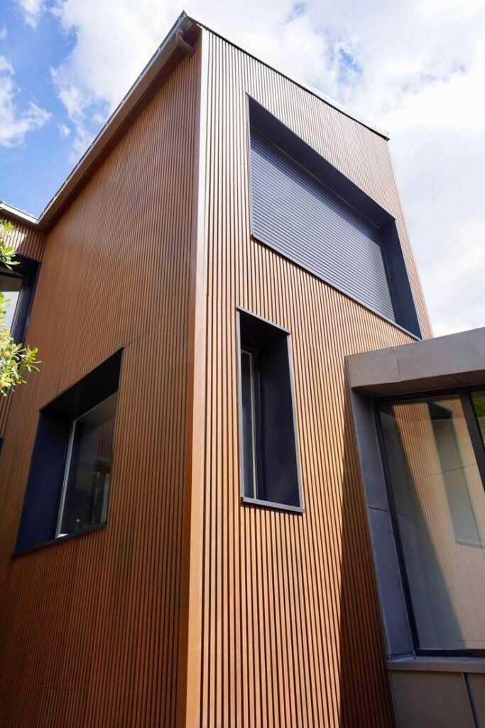 تركيب بديل خشب المدينة