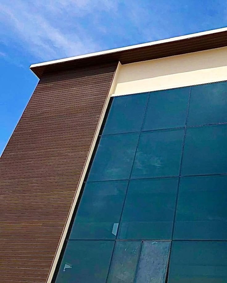 ألواح بديل خشب خارجي المدينة