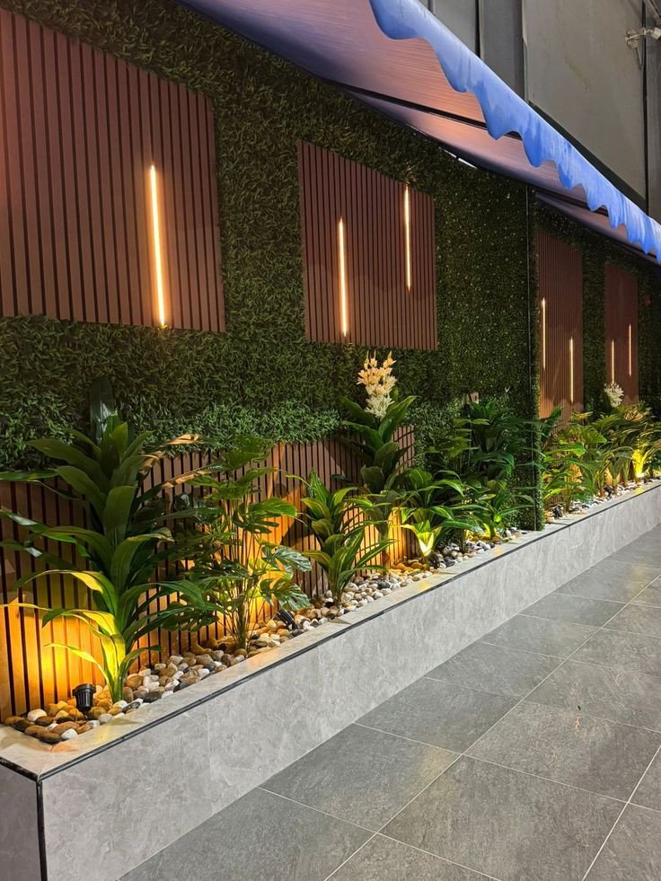 ديكورات مداخل فلل المدينة