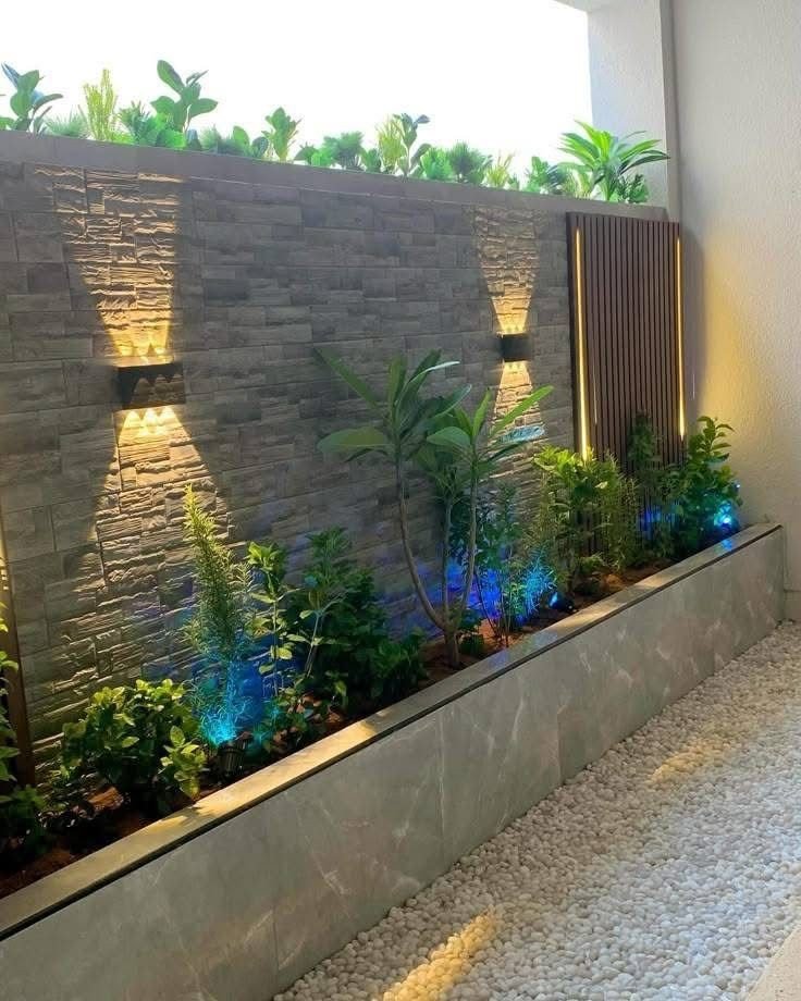 مدخل فيلا فاخر
