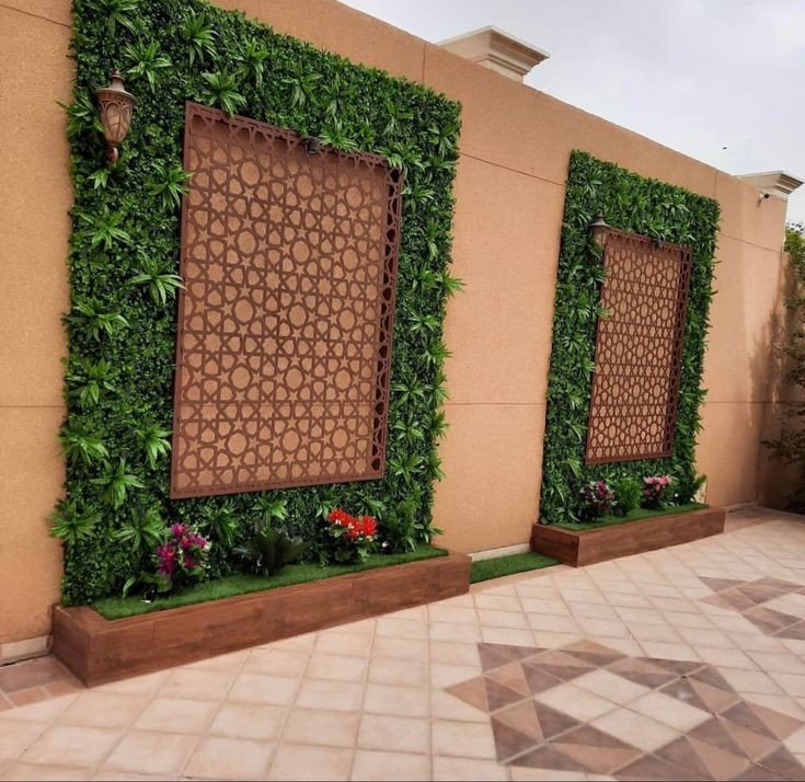 تصميم ممرات حدائق