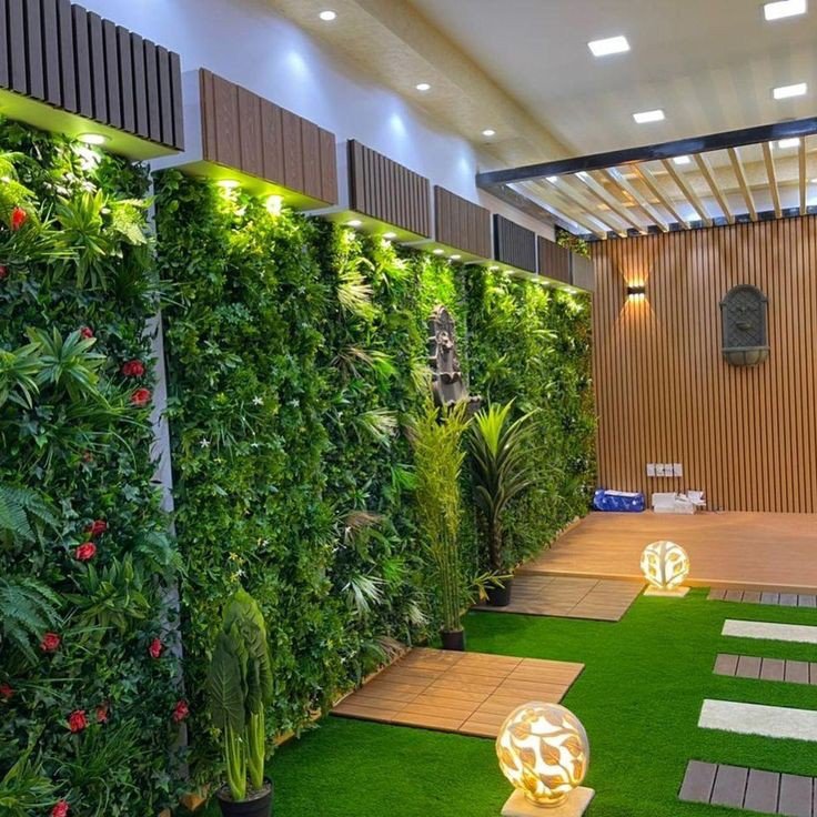 تنسيق حدائق منزلية المدينة