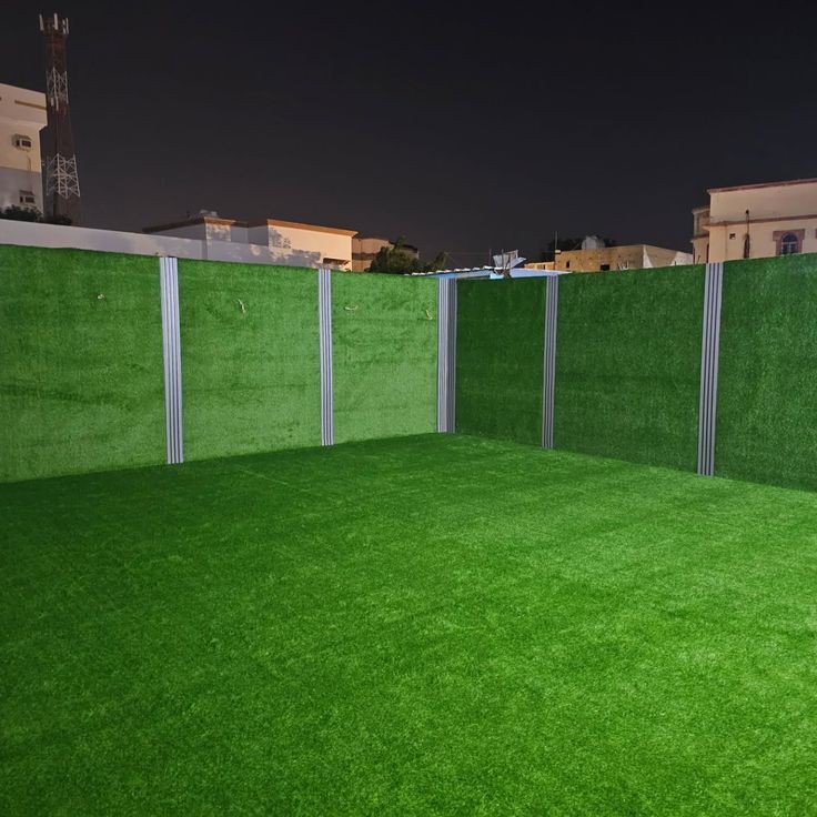 تنسيق عشب جداري