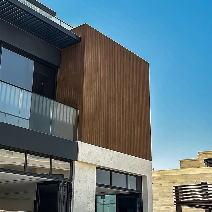 تركيب واجهات خشبية المدينة