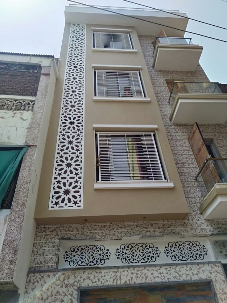 أسعار واجهات حديد ليزر المدينة