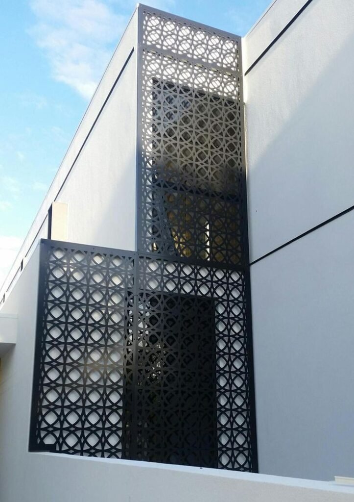 أفضل واجهات حديد قص ليزر في المدينة