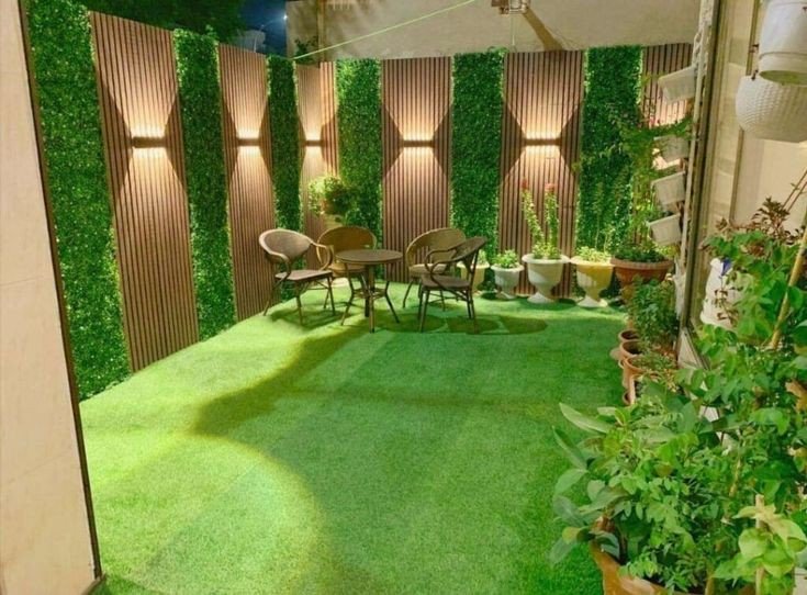 تنسيق حدائق منزلية بأسعار مناسبة
