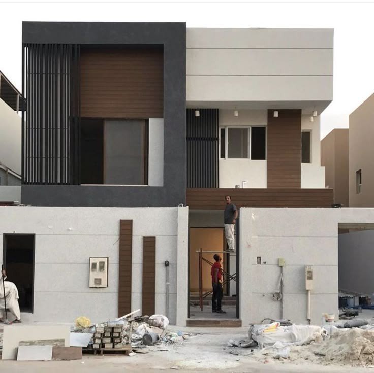 واجهات خشبية خارجية المدينة