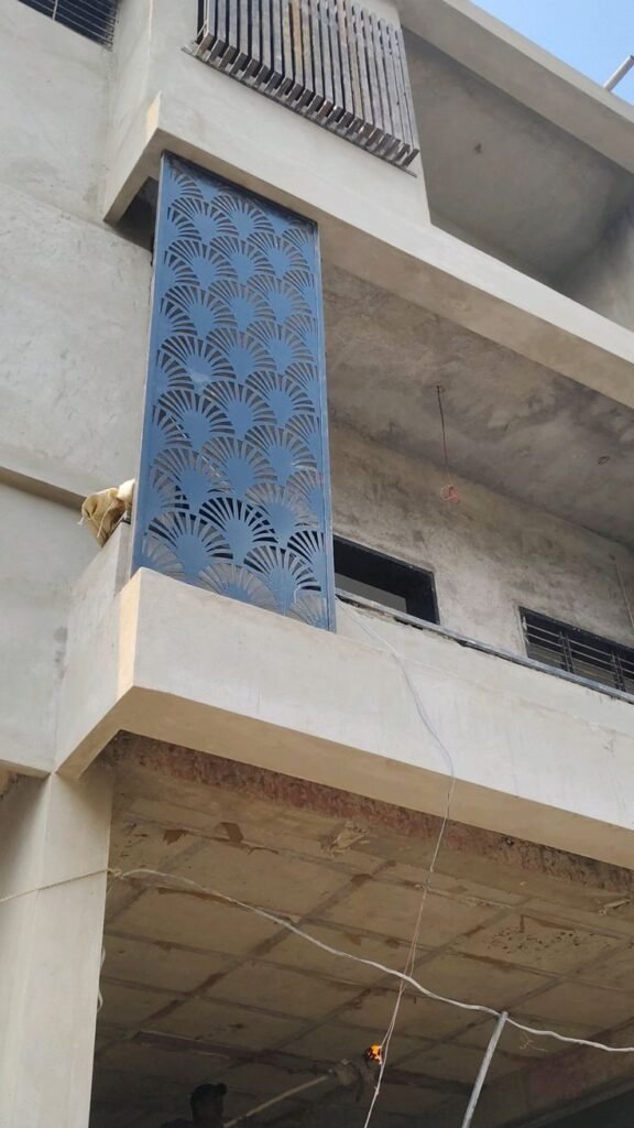 ألواح حديد قص ليزر المدينة