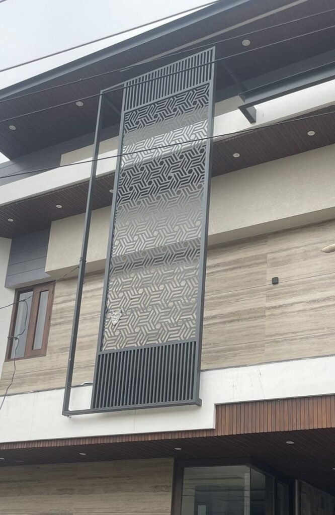 واجهات مباني تجارية المدينة