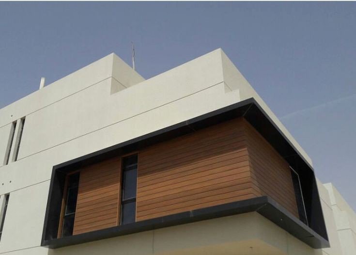 تصميم واجهات خشبية المدينة