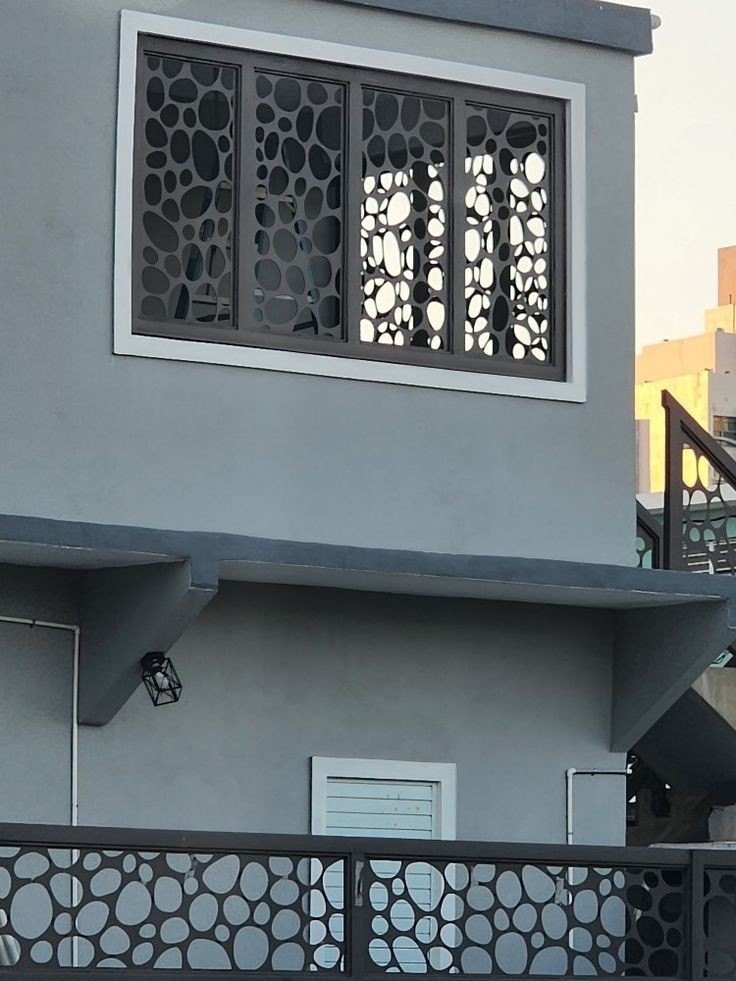 واجهات زخرفية قص ليزر المدينة