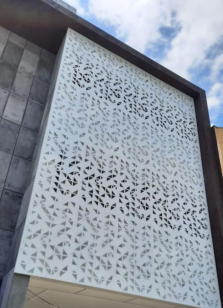 واجهات قص ليزر للفلل حي قباء المدينة