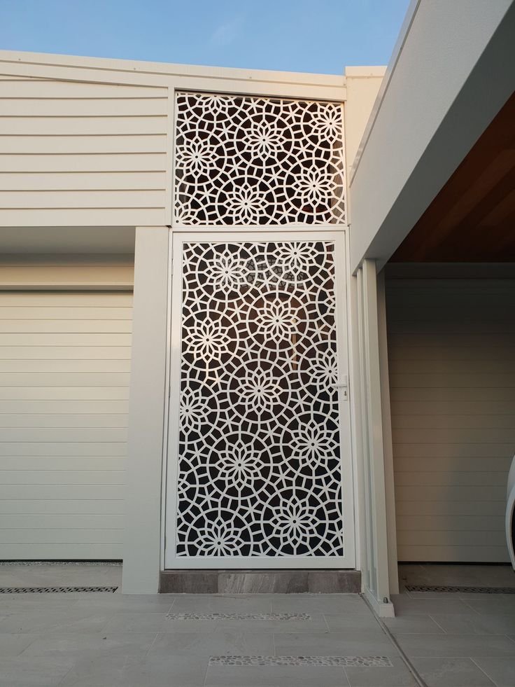 واجهات خارجية حديثة للفلل بتصميم ليزر