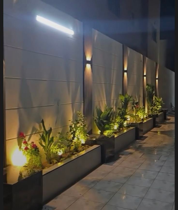 تصميم ممرات حدائق الاستراحات باستخدام الحجر الطبيعي في المدينة المنورة